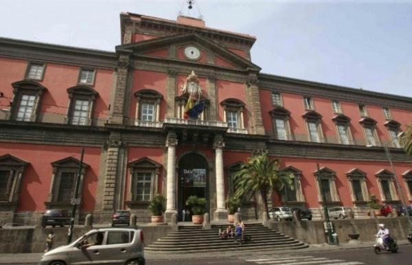 Hotel Il Vicoletto Neapel Exterior foto