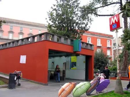 Hotel Il Vicoletto Neapel Exterior foto