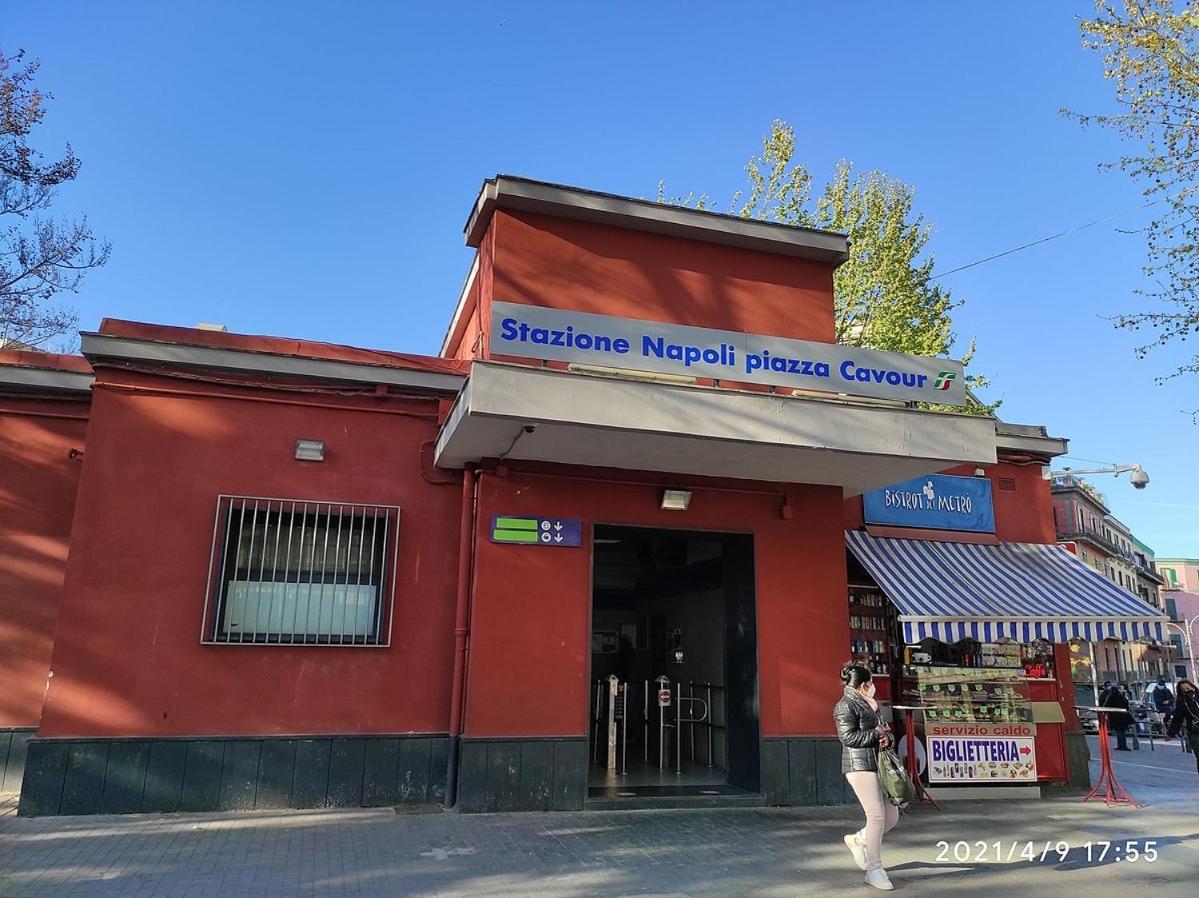 Hotel Il Vicoletto Neapel Exterior foto