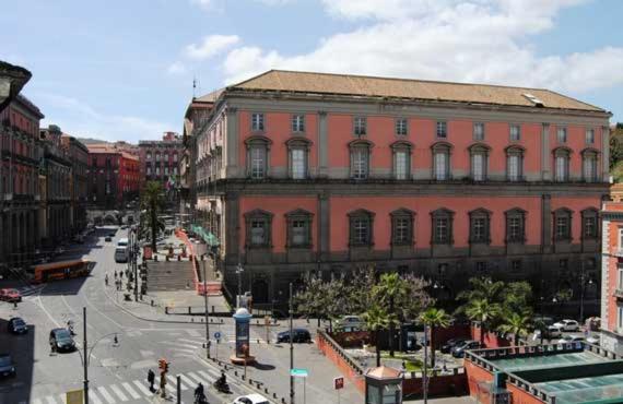 Hotel Il Vicoletto Neapel Exterior foto